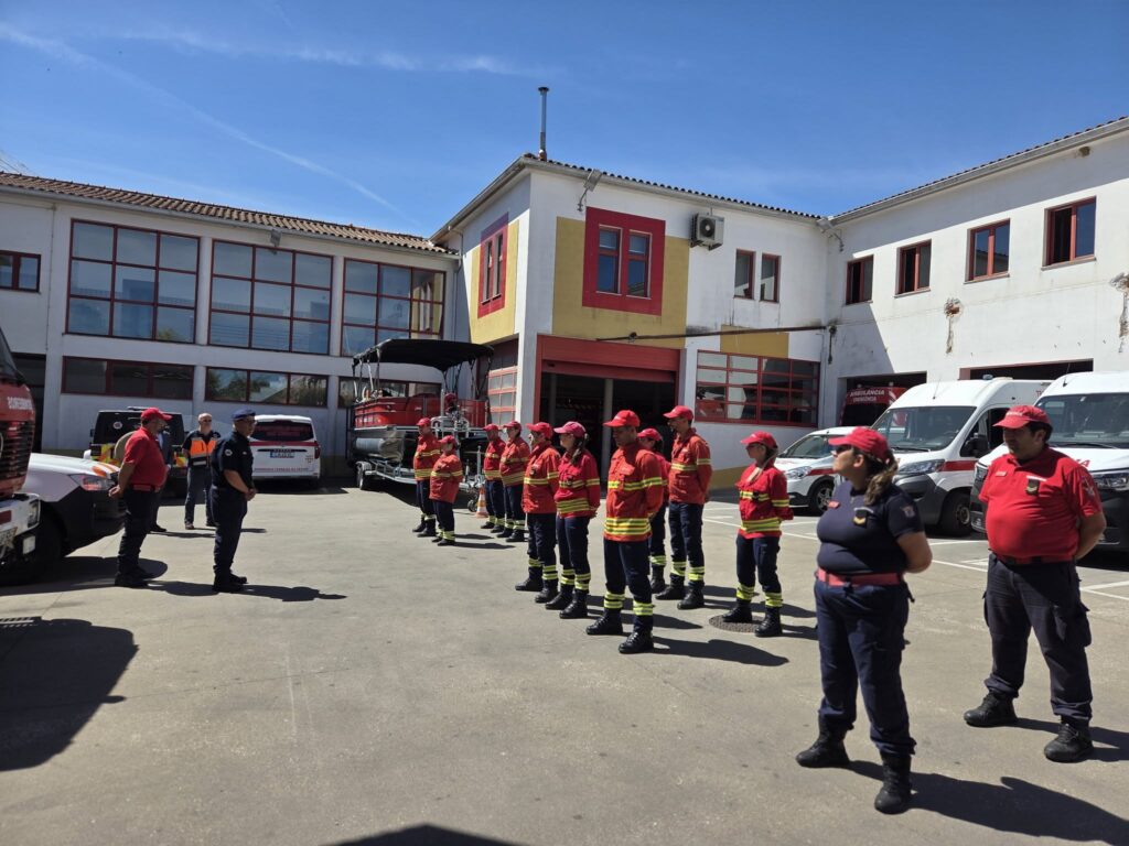 David Lobato reforça articulação da Proteção Civil em Ferreira do Zêzere