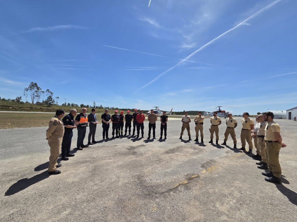 David Lobato reforça articulação da Proteção Civil em Ferreira do Zêzere