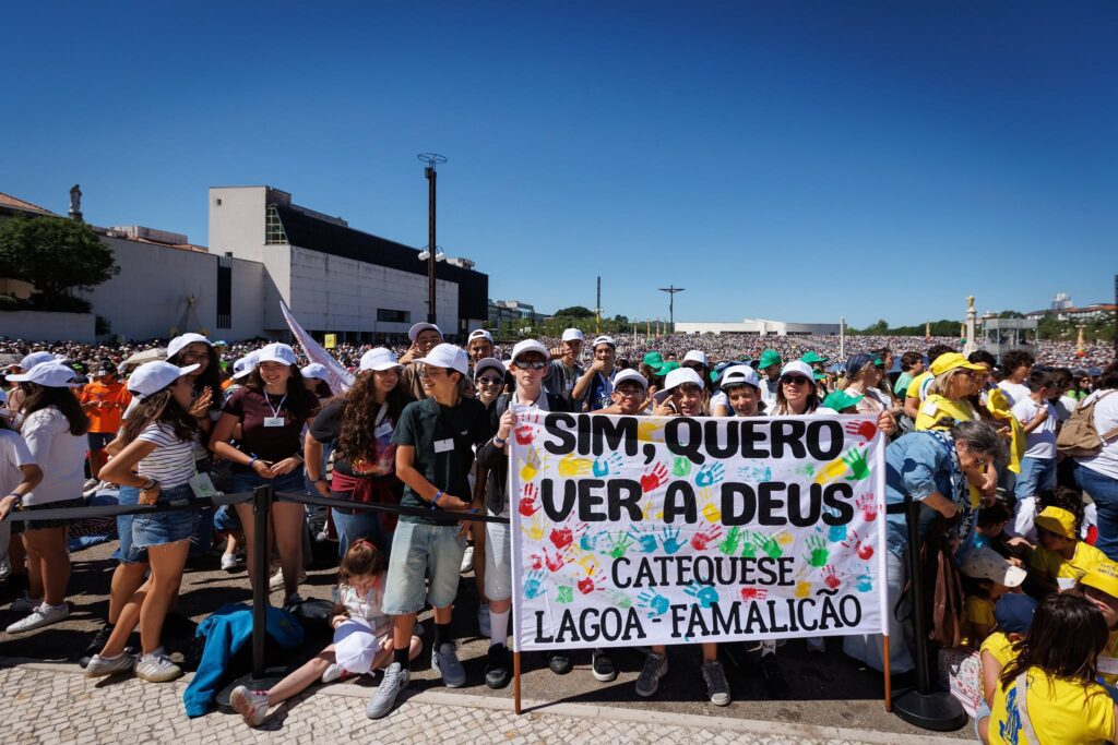 25 mil crianças peregrinam a Fátima sob o lema “Jesus, eu quero ver a Deus”