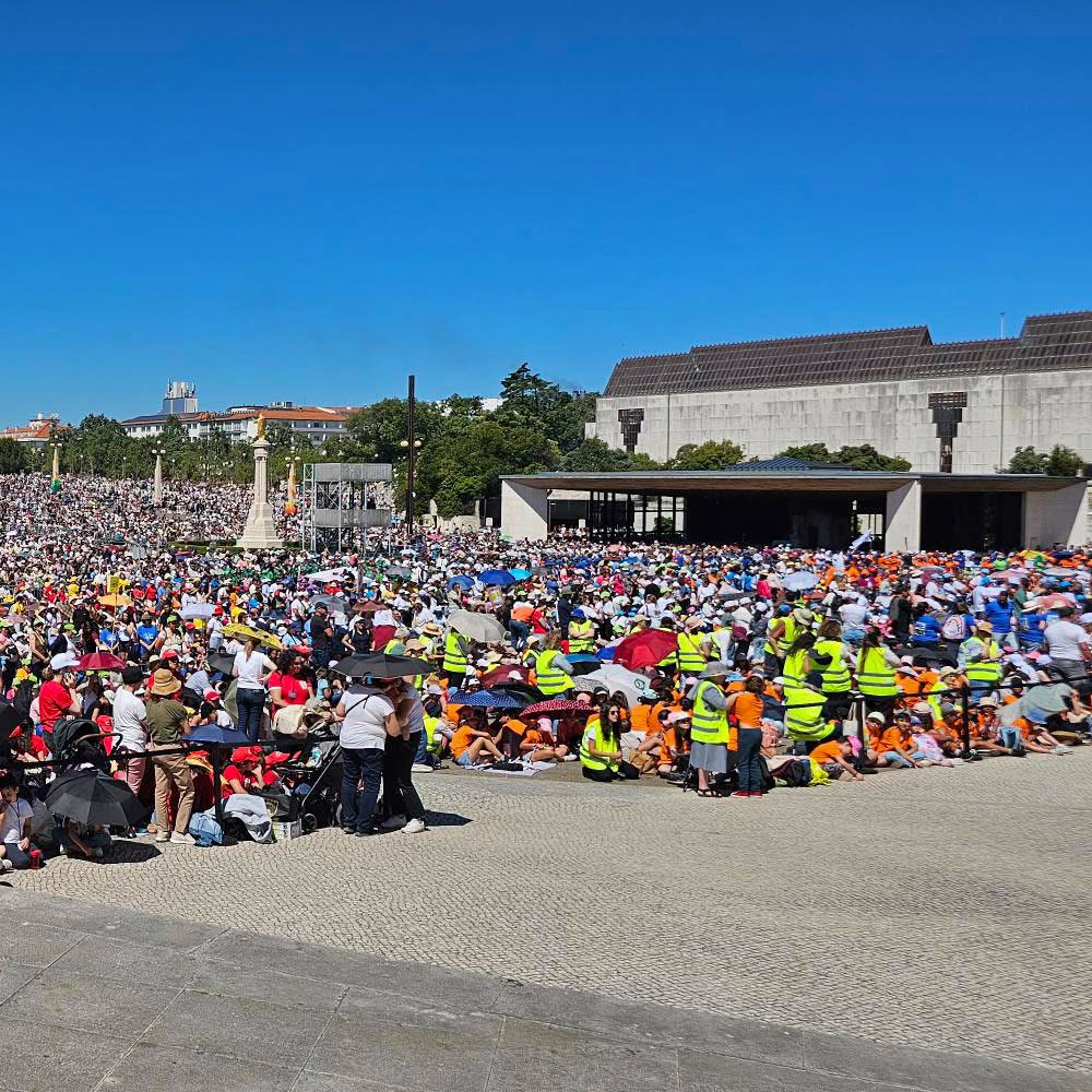 25 mil crianças peregrinam a Fátima sob o lema “Jesus, eu quero ver a Deus”