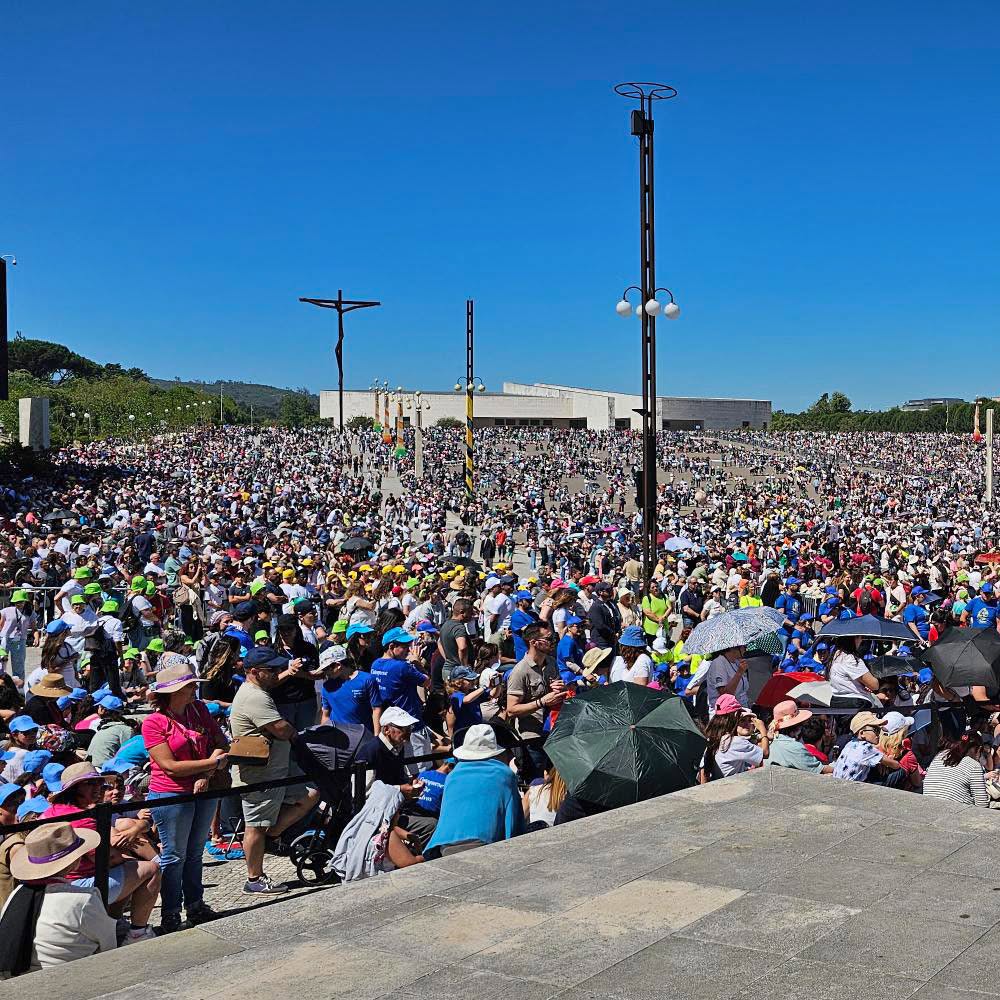 25 mil crianças peregrinam a Fátima sob o lema “Jesus, eu quero ver a Deus”