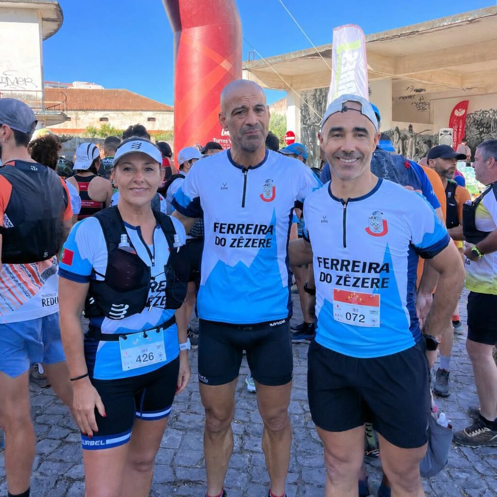 CAFZ conquista 4 pódios com apenas 3 atletas na Sky Race Cucos 2026 CAFZ conquista 4 pódios com apenas 3 atletas na Sky Race Cucos 2026