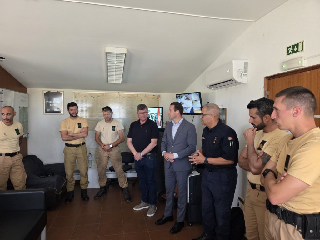 David Lobato reforça articulação da Proteção Civil em Ferreira do Zêzere