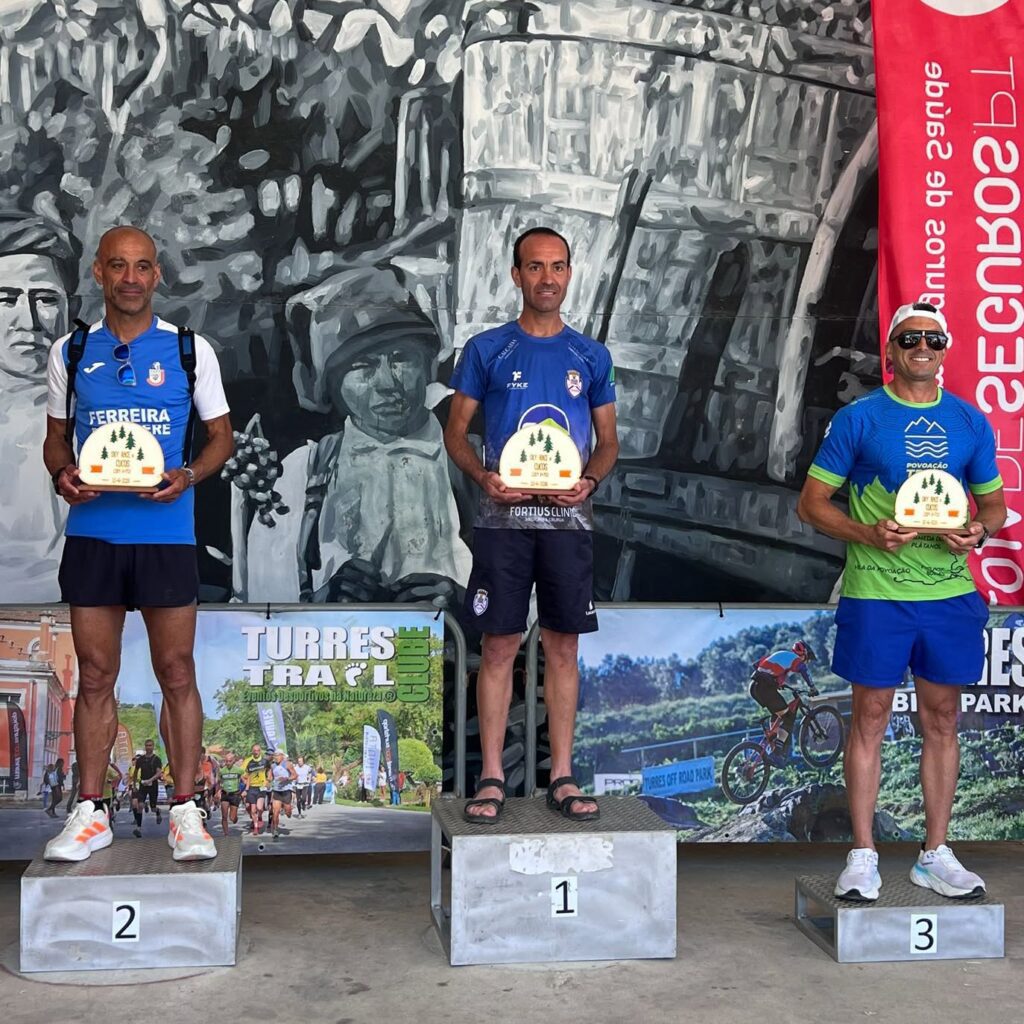 CAFZ conquista 4 pódios com apenas 3 atletas na Sky Race Cucos 2026 CAFZ conquista 4 pódios com apenas 3 atletas na Sky Race Cucos 2026