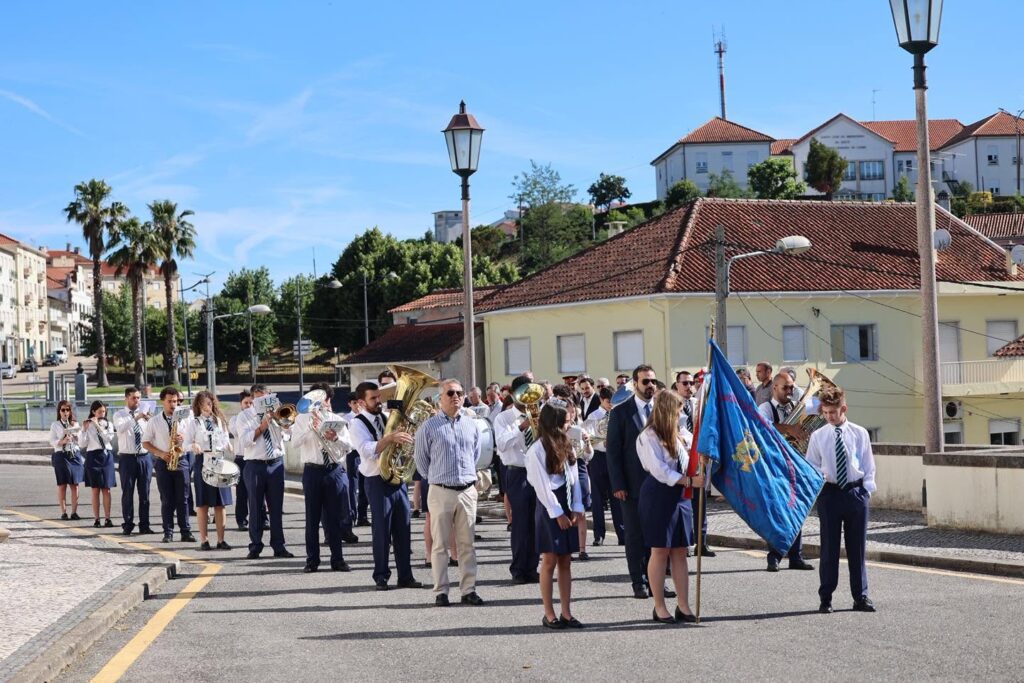 Sertã celebrou o Dia de Portugal com solenidade e música