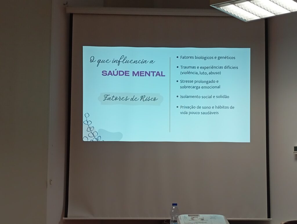 Palestra em Ferreira do Zêzere, promoveu reflexão sobre a importância da Saúde Mental