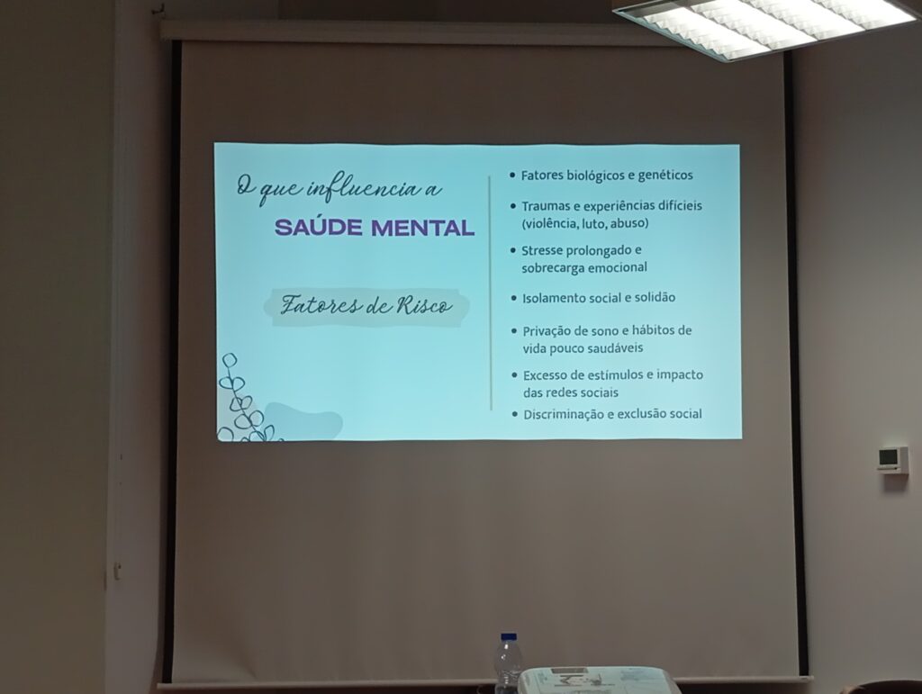 Palestra em Ferreira do Zêzere, promoveu reflexão sobre a importância da Saúde Mental
