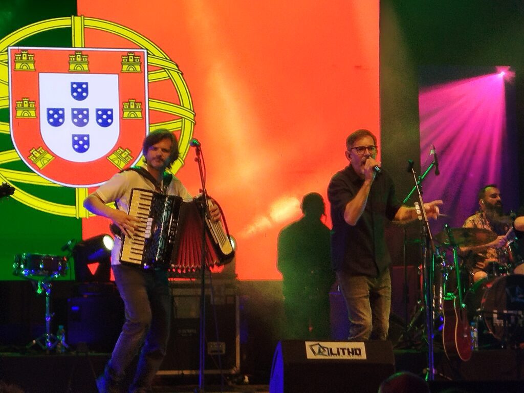 A banda de Tomar "Quinta do Bill" emociona Maputo na Festa de Portugal