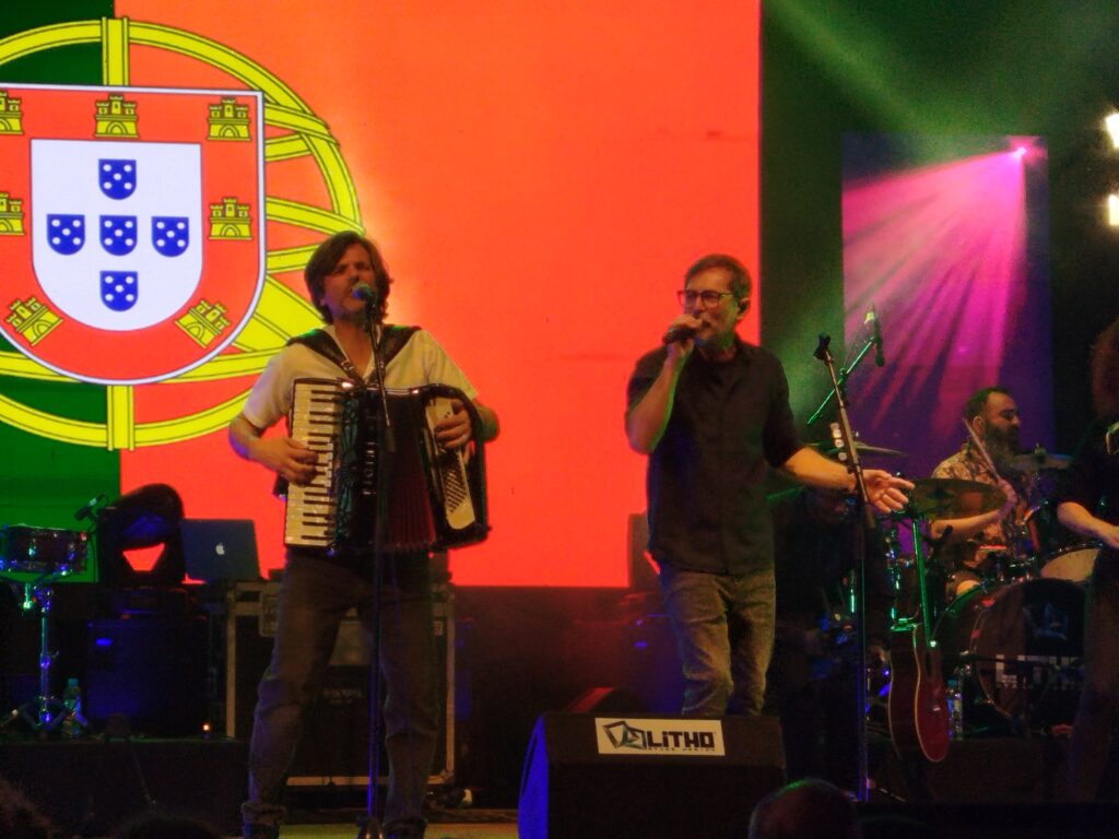 A banda de Tomar "Quinta do Bill" emociona Maputo na Festa de Portugal