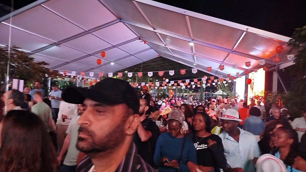 A banda de Tomar "Quinta do Bill" emociona Maputo na Festa de Portugal