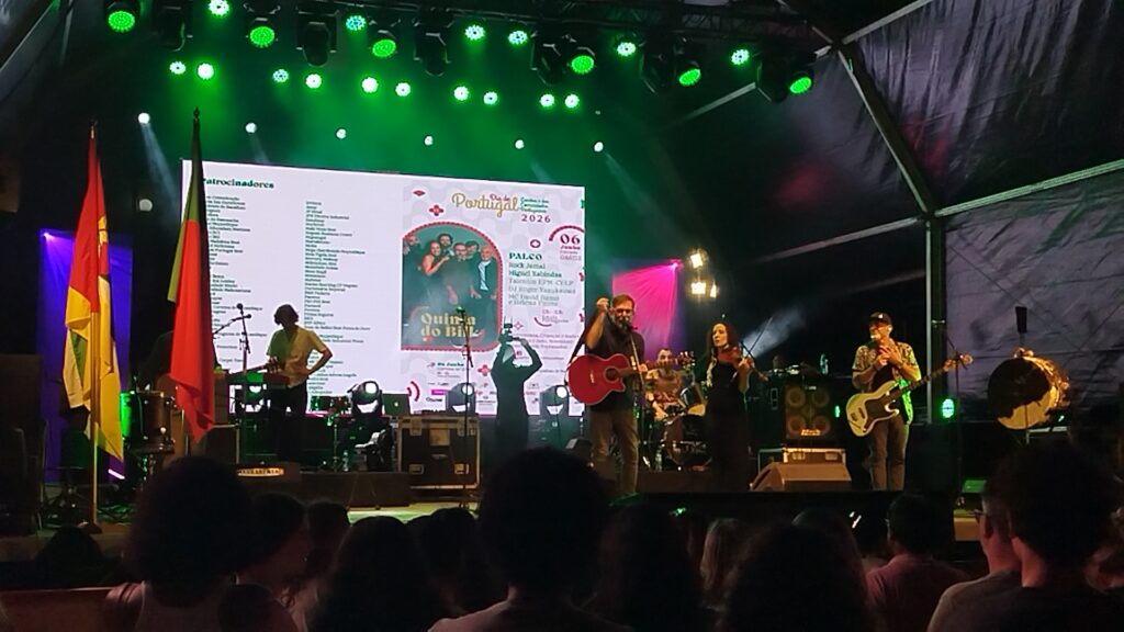 A banda de Tomar "Quinta do Bill" emociona Maputo na Festa de Portugal