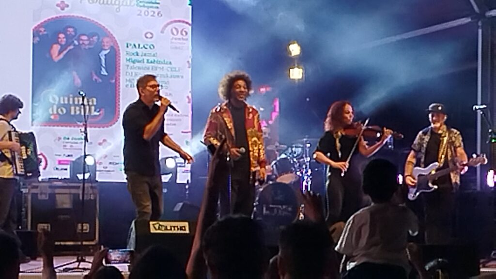 A banda de Tomar "Quinta do Bill" emociona Maputo na Festa de Portugal
