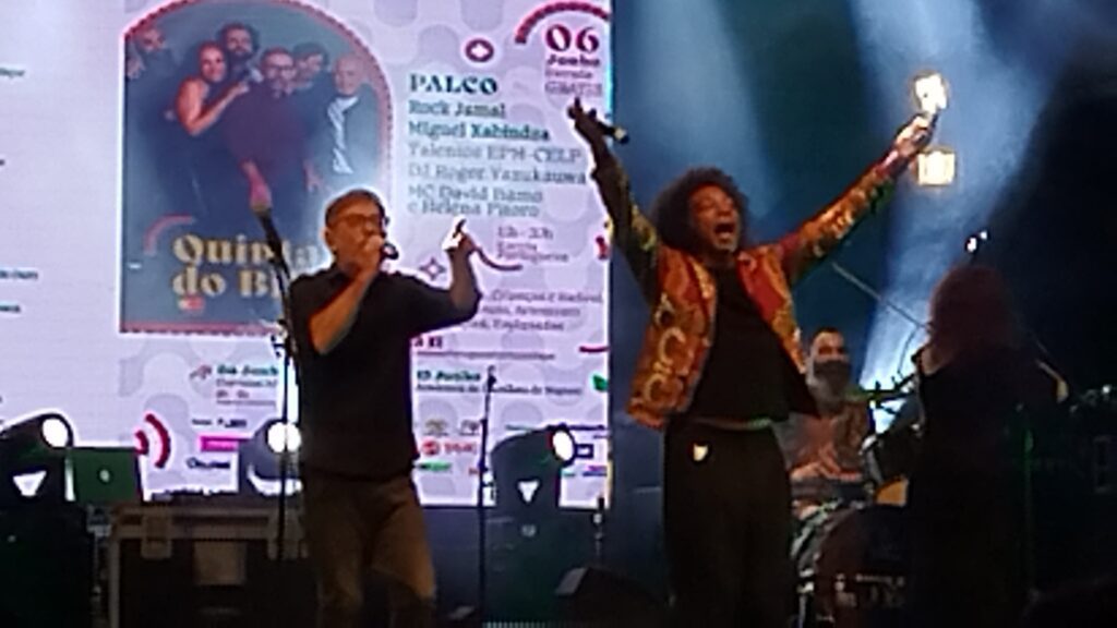 A banda de Tomar "Quinta do Bill" emociona Maputo na Festa de Portugal