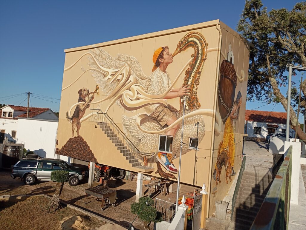 Igreja Nova: Mural artístico inaugurado no Sobral eterniza a história e a identidade da comunidade - Reportagem Igreja Nova: Mural artístico inaugurado no Sobral eterniza a história e a identidade da comunidade - Reportagem