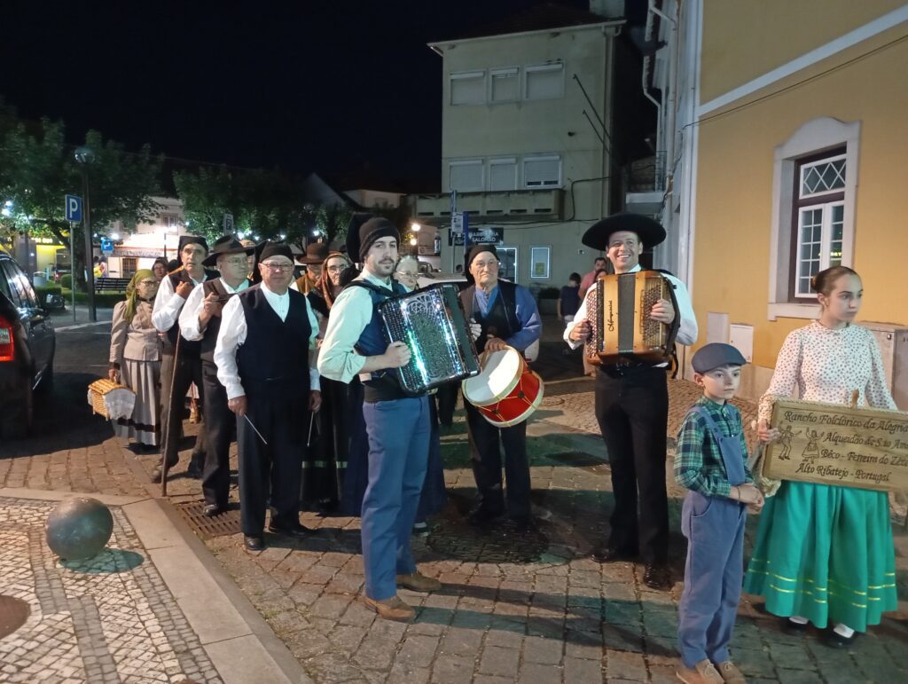 Verão Ferreira do Zêzere voltou a animar a vila com noite de folclore e tradição