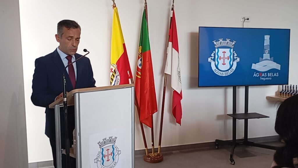 Dia da Freguesia de Águas Belas - A REPORTAGEM