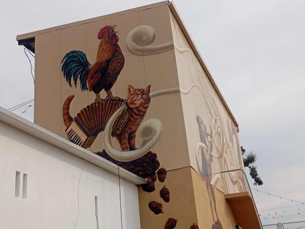 Igreja Nova: Mural artístico inaugurado no Sobral eterniza a história e a identidade da comunidade - Reportagem Igreja Nova: Mural artístico inaugurado no Sobral eterniza a história e a identidade da comunidade - Reportagem