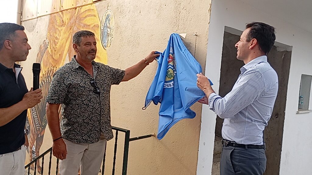 Igreja Nova: Mural artístico inaugurado no Sobral eterniza a história e a identidade da comunidade - Reportagem Igreja Nova: Mural artístico inaugurado no Sobral eterniza a história e a identidade da comunidade - Reportagem