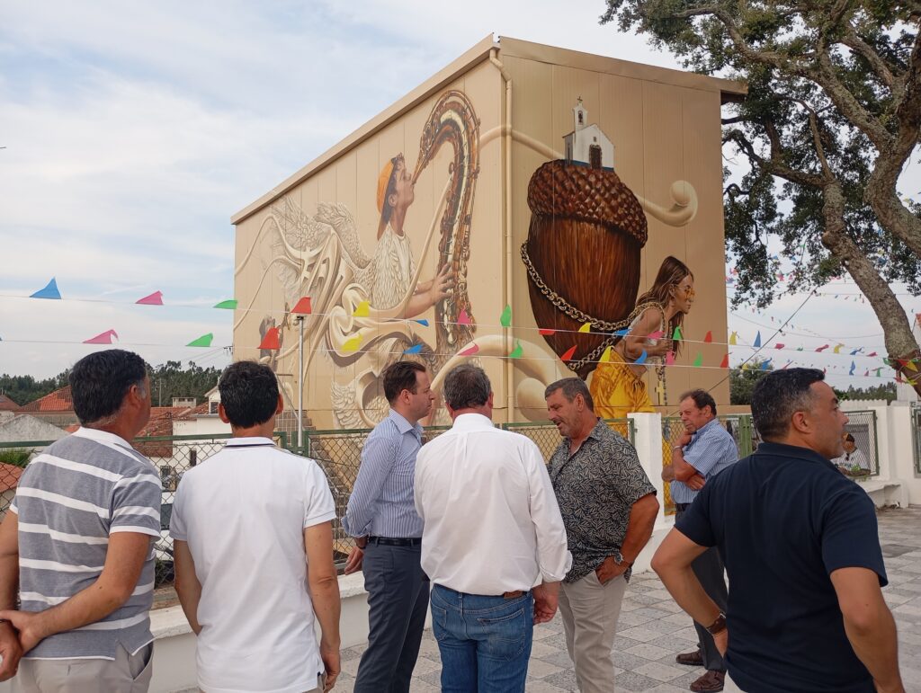 Igreja Nova: Mural artístico inaugurado no Sobral eterniza a história e a identidade da comunidade - Reportagem Igreja Nova: Mural artístico inaugurado no Sobral eterniza a história e a identidade da comunidade - Reportagem