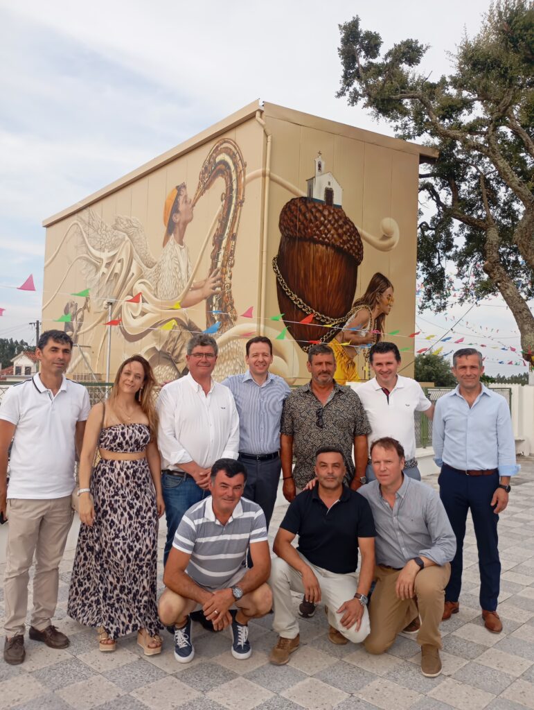 Igreja Nova: Mural artístico inaugurado no Sobral eterniza a história e a identidade da comunidade - Reportagem Igreja Nova: Mural artístico inaugurado no Sobral eterniza a história e a identidade da comunidade - Reportagem
