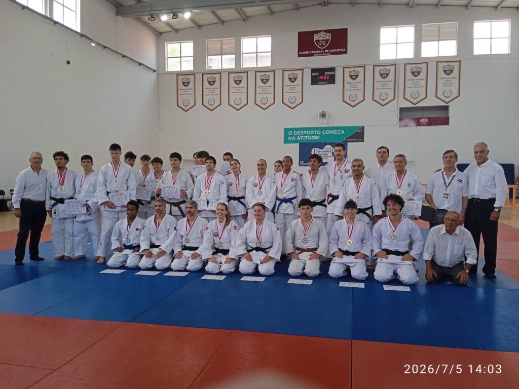 Ferreira do Zêzere em destaque no Open de Kata em Lisboa