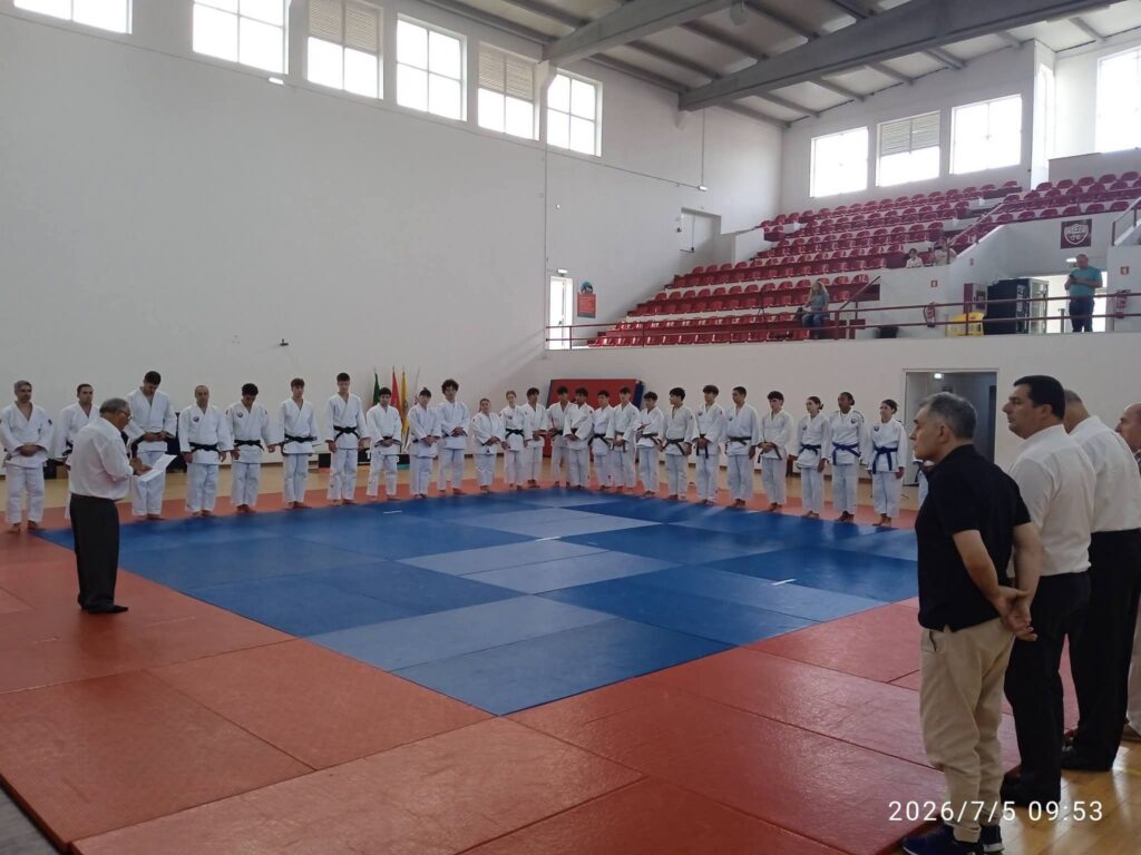 Ferreira do Zêzere em destaque no Open de Kata em Lisboa