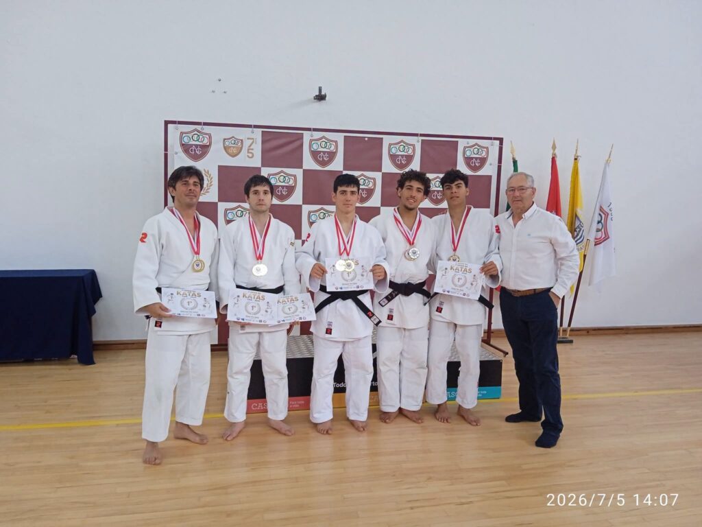 Ferreira do Zêzere em destaque no Open de Kata em Lisboa