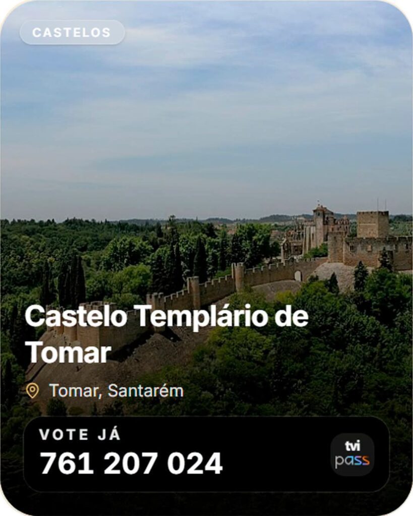Tomar mobiliza apoiantes para a Final Regional das Novas 7 Maravilhas de Portugal em Leiria