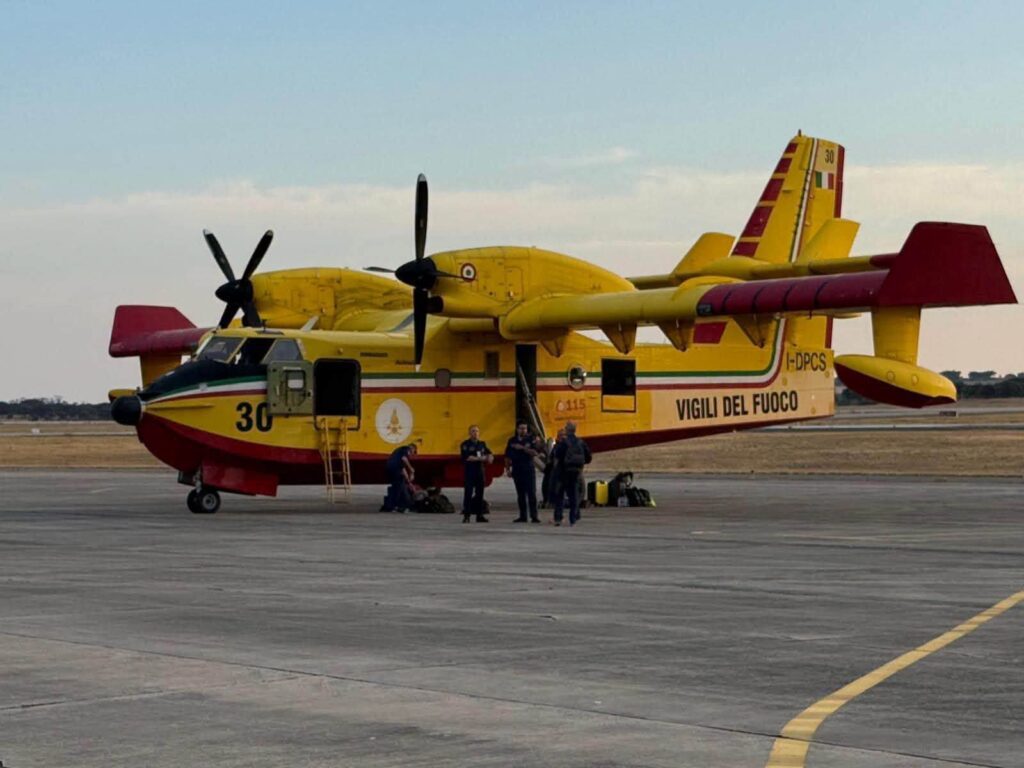 Missão cumprida para as equipas italianas que apoiaram Portugal no combate aos incêndios rurais