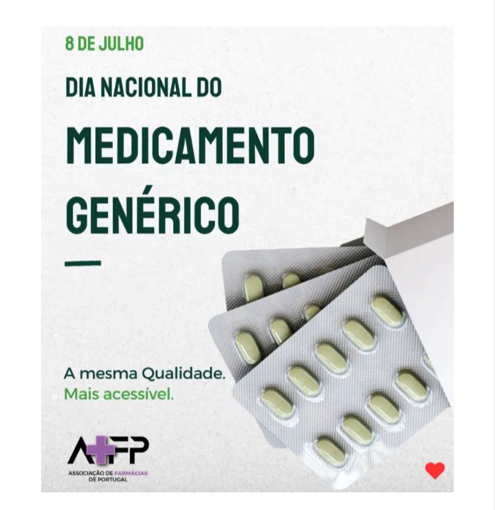 AFP lança campanha para reforçar a confiança dos portugueses nos medicamentos genéricos AFP lança campanha para reforçar a confiança dos portugueses nos medicamentos genéricos