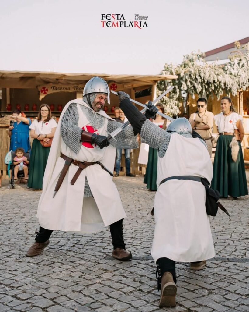 Festa Templária de Tomar arrancou com grandioso Cortejo de Abertura e prossegue até domingo Festa Templária de Tomar arrancou com grandioso Cortejo de Abertura e prossegue até domingo