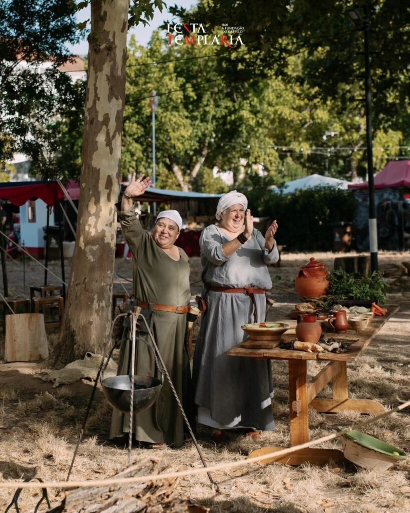 Festa Templária de Tomar arrancou com grandioso Cortejo de Abertura e prossegue até domingo Festa Templária de Tomar arrancou com grandioso Cortejo de Abertura e prossegue até domingo