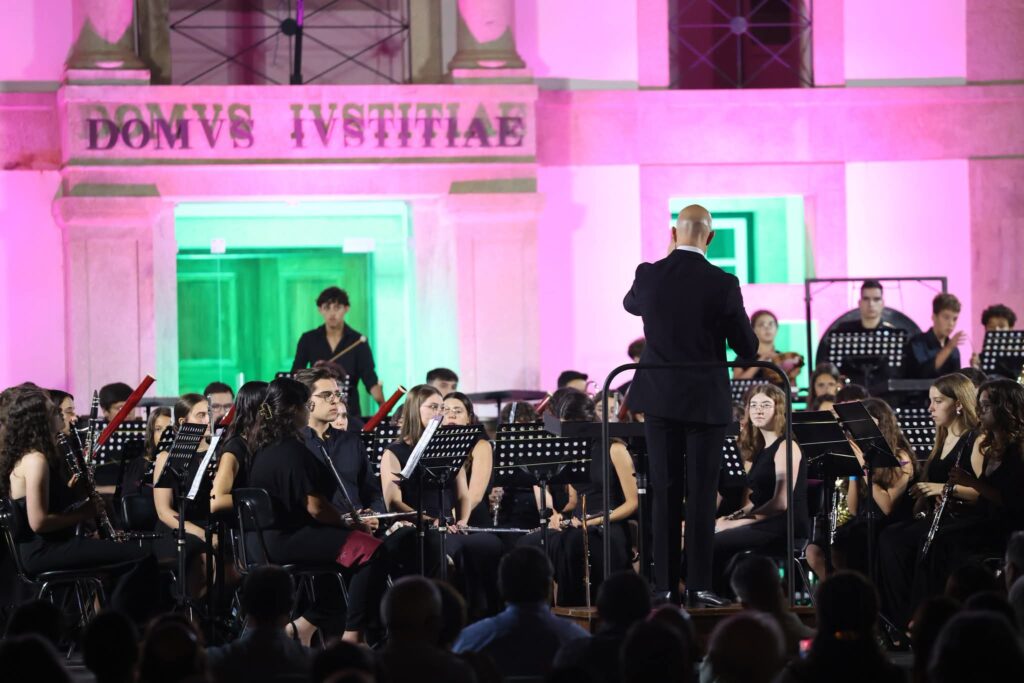 III Estágio de Orquestra de Sopros e Percussão encerrou com concerto memorável na Sertã
