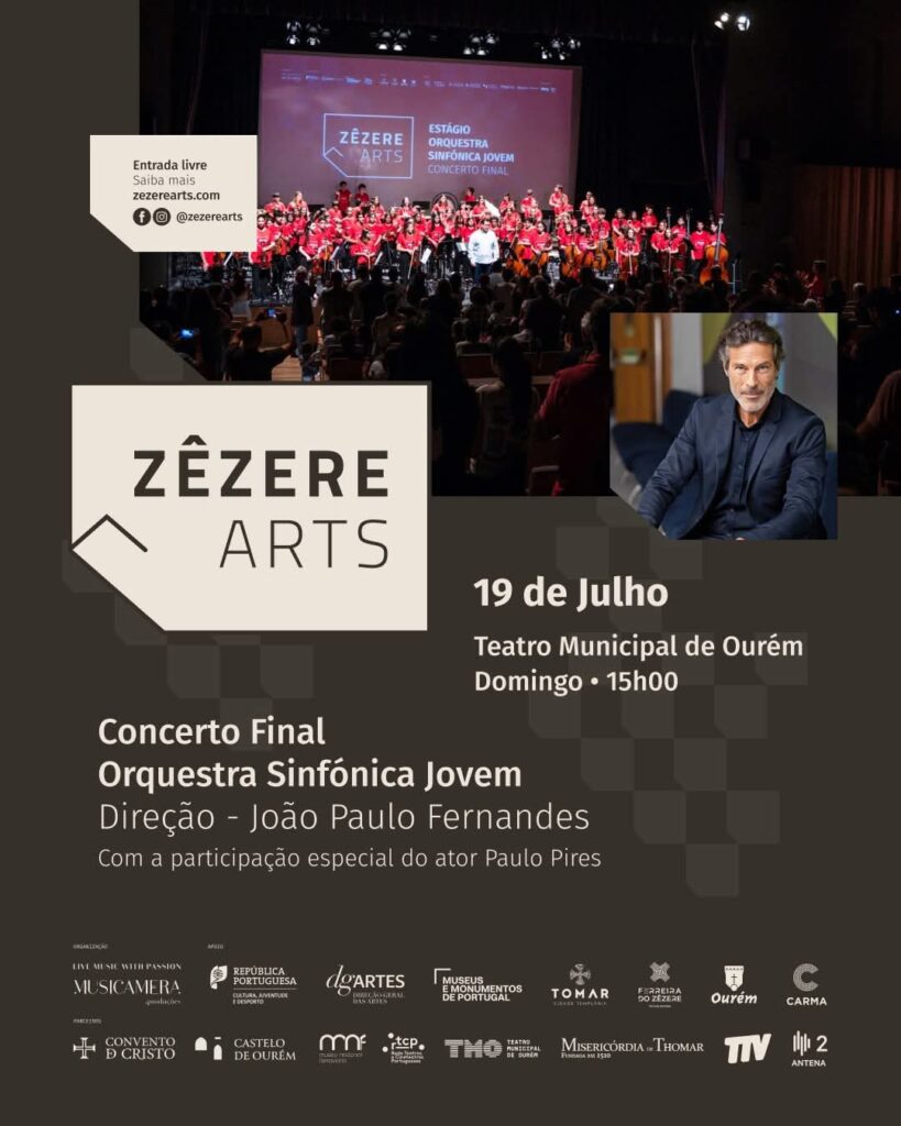 ZêzereArts regressa a Ourém com concertos de Música de Câmara e Orquestra Sinfónica Jovem