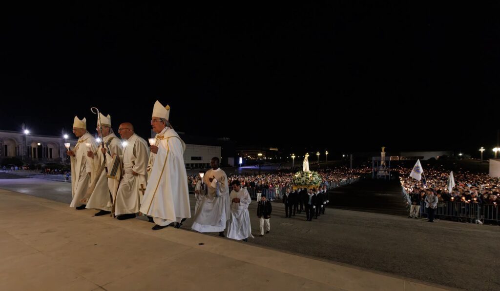 D. Pedro Fernandes deixa mensagem de esperança e fraternidade aos peregrinos em Fátima