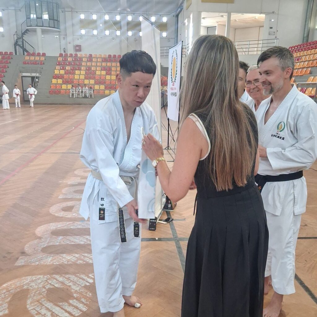 Entroncamento acolheu Estágio Internacional de Karate com cerca de 500 participantes