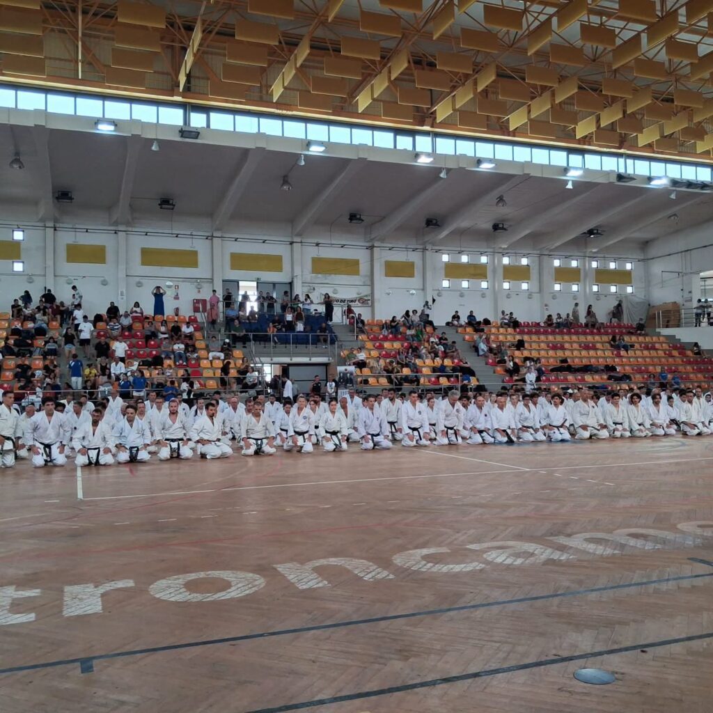 Entroncamento acolheu Estágio Internacional de Karate com cerca de 500 participantes
