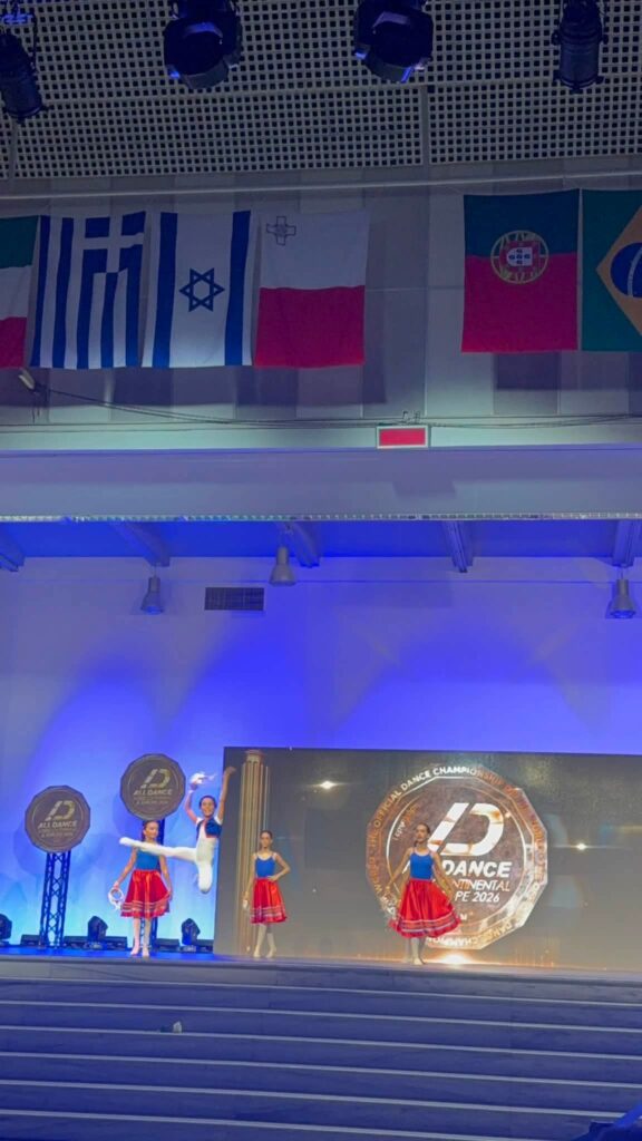 Bailarinos de Ferreira do Zêzere conquistam o pódio no All Dance Europe na Grécia