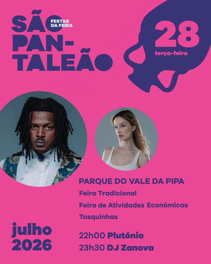 Festas da Feira de São Pantaleão regressam de 26 a 28 de julho em Figueiró dos Vinhos