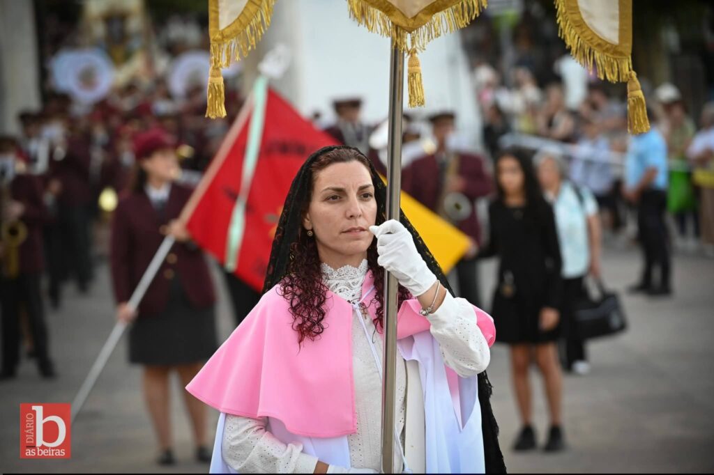 Santuário de Dornes marcou presença na Procissão da Rainha Santa Isabel em Coimbra