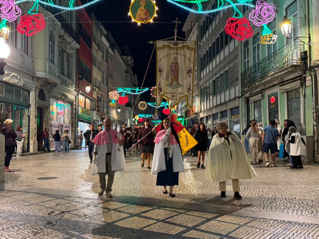 Santuário de Dornes marcou presença na Procissão da Rainha Santa Isabel em Coimbra