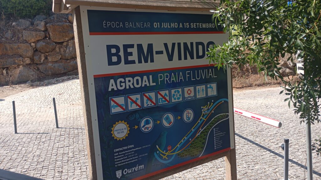 Praia Fluvial do Agroal volta a conquistar Bandeira Azul, Praia Acessível e Bandeira de Ouro Praia Fluvial do Agroal volta a conquistar Bandeira Azul, Praia Acessível e Bandeira de Ouro