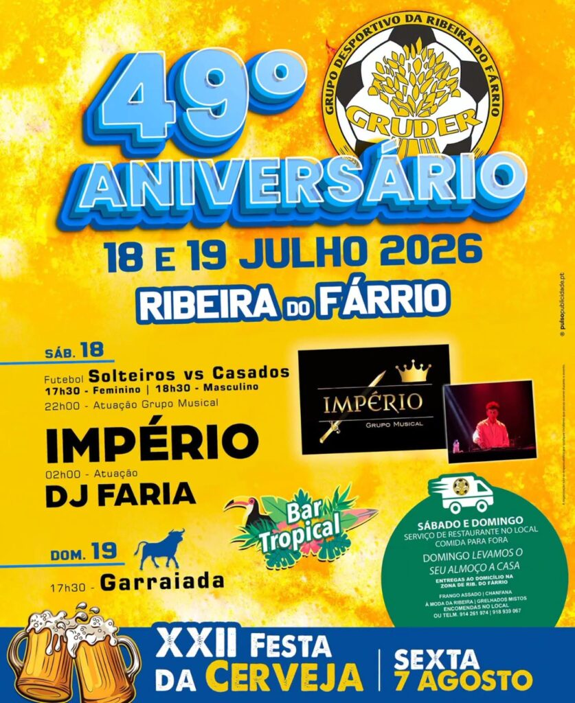 GRUDER celebra 49.º aniversário com dois dias de festa na Ribeira do Fárrio