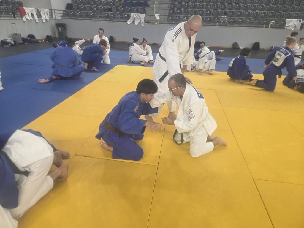 Centro de Reabilitação e Integração Ouriense participou em Mega Treino de Judo Adaptado com medalhista paralímpico Centro de Reabilitação e Integração Ouriense participou em Mega Treino de Judo Adaptado com medalhista paralímpico