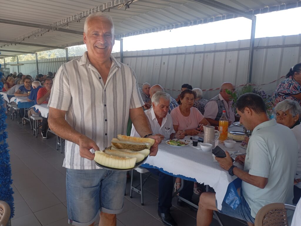 26.º aniversário da Associação Areense juntou 100 participantes em almoço-convívio