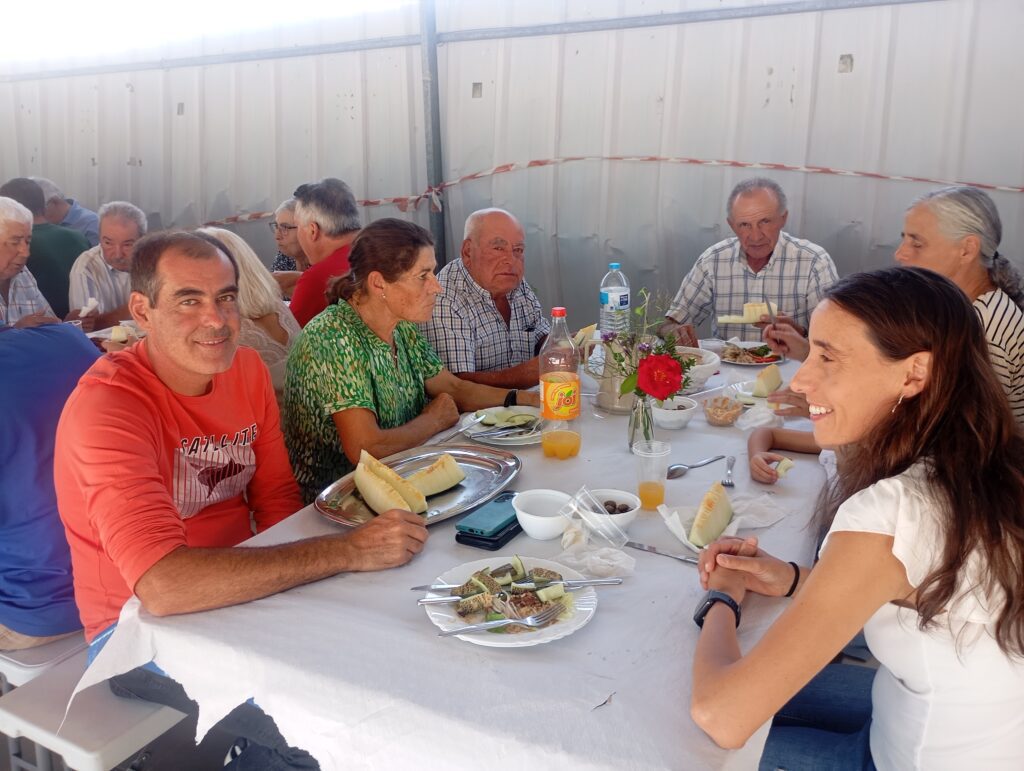 26.º aniversário da Associação Areense juntou 100 participantes em almoço-convívio