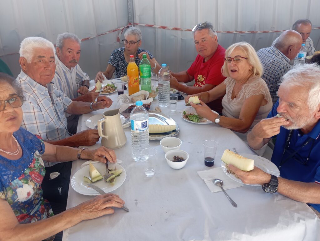 26.º aniversário da Associação Areense juntou 100 participantes em almoço-convívio