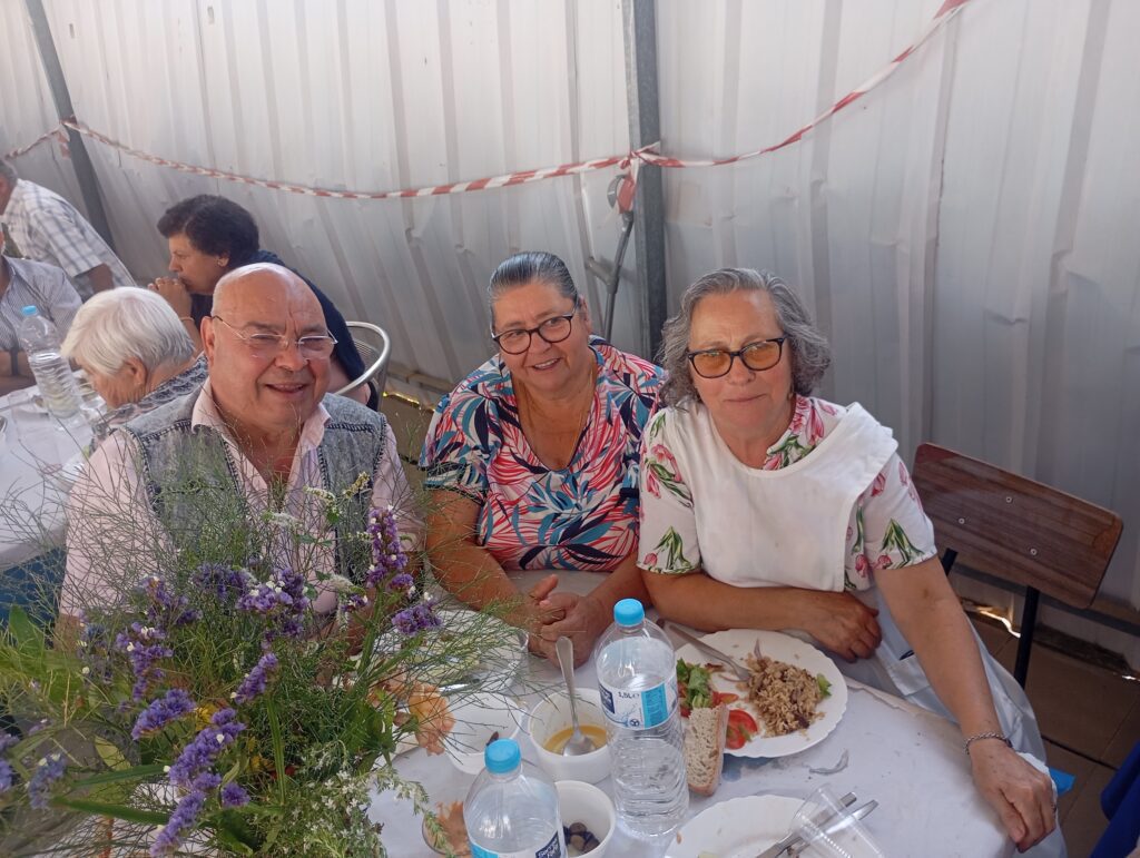 26.º aniversário da Associação Areense juntou 100 participantes em almoço-convívio