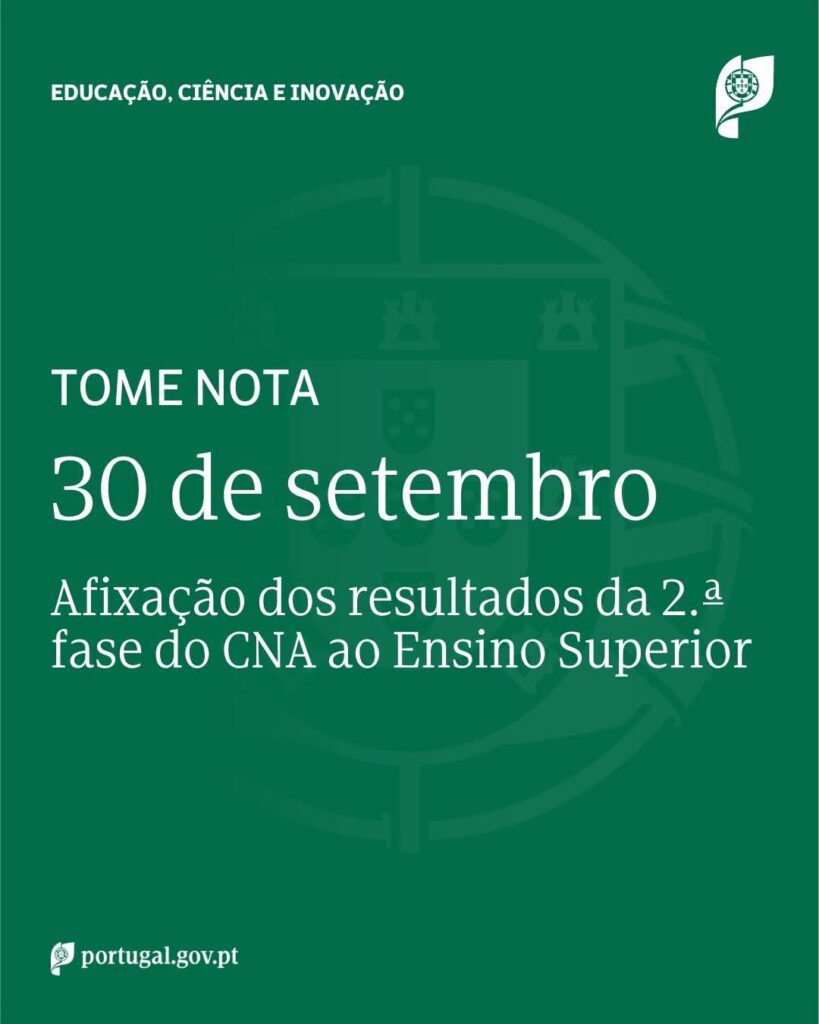 Exames Nacionais 2026: Governo define calendário da época extraordinária e alarga prazo de candidatura ao Ensino Superior