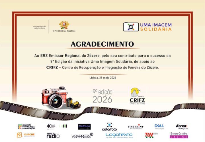 "Uma Imagem Solidária" angaria valor recorde de 21.700 euros para o CRIFZ "Uma Imagem Solidária" angaria valor recorde de 21.700 euros para o CRIFZ